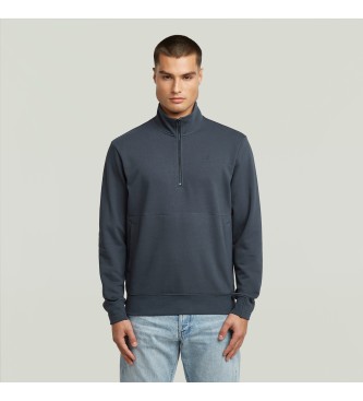G-Star para hombre. D26305-D566-H392 Sudadera Nifous marino (XS), Casual, Algodón, Manga larga