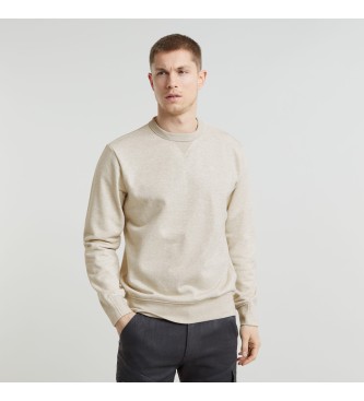 G-Star para hombre. D25121-D566-6030 Sudadera Nifous beige (L), Casual, Algodón Orgánico, Sostenible