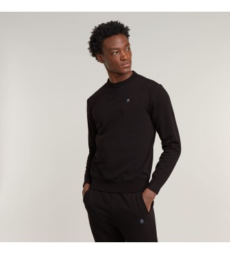 G-Star para hombre. D25121-D566-6484 Sudadera Nifous negro (S), Casual, Algodón Orgánico, Sostenible