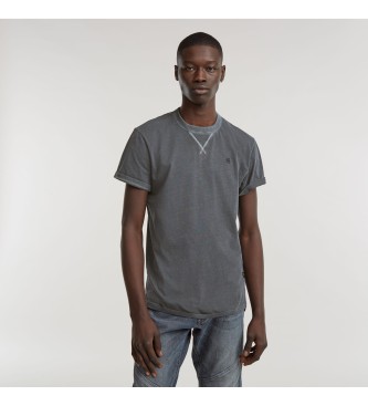 G-Star para hombre. D24449-2653-B564 Camiseta Nifous negro (L), Casual, Manga corta, Algodón Orgánico, Sostenible