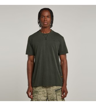 G-Star para hombre. D24449-2653-B575 Camiseta Nifous verde (L), Casual, Manga corta, Algodón Orgánico, Sostenible