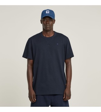 G-Star para hombre. D24449-336-C742 Camiseta Nifous marino (XL), Casual, Manga corta, Algodón Orgánico, Sostenible