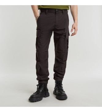 Pantalón P-3 Regular Cargo negro (30), Casual, Algodón, G-Star outlet 2024.