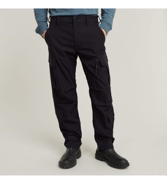 Pantalón Entrenador de carga regular P-3 negro (27), Casual, Poliéster Reciclado, Sostenible, G-Star ou