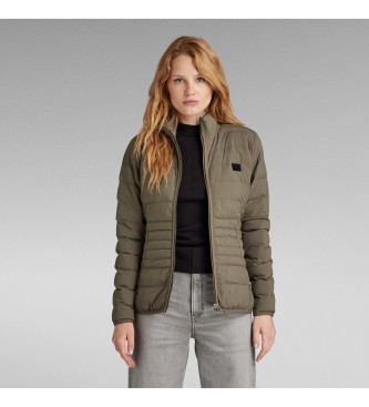 Chaqueta Packable Light Weight Padded verde (XS), Casual, Poliéster Reciclado, Sostenible, G-Star outlet