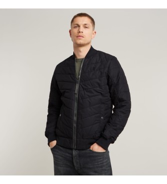 G-Star para hombre. D24739-7658-6484 Chaqueta Bomber Padded negro (S), Casual, Algodón
