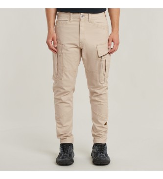 G-Star para hombre. D24307-D504-1214 Pantalón cargo 3D Skinny Cargo beige (33/34), Casual, Algodón