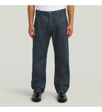 G-Star para hombre. D23691-E358-D926 Pantalón Dakota Regular Straight marino (32/30), Casual, Algodón