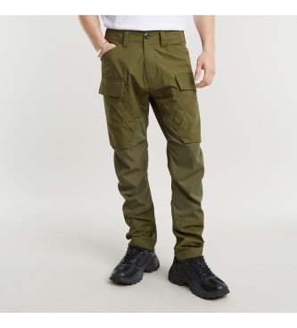 G-Star para hombre. D25185-C973-4674 Pantalón 3D Regular Tapered Cargo 3.0 verde (29/32), Casual, Algodón