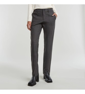Pantalón Chino Front Slit gris (24/32), Casual, Poliéster Reciclado, Sostenible, G-Star outlet 2024.