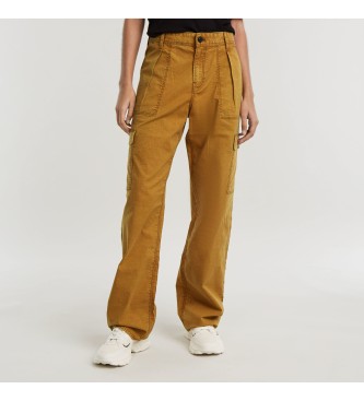 Pantalón Combat mostaza (30/34), Casual, Algodón, G-Star outlet 2024.