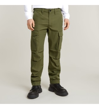 G-Star para hombre. D24309-D517-B230 Pantalón Core Regular Cargo verde (31/30), Casual, Poliéster Reciclado