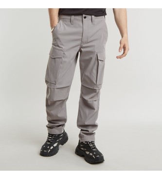 G-Star para hombre. D24309-D517-G677 Pantalones Core Regular Cargo gris (35/32), Casual, Poliéster Reciclado