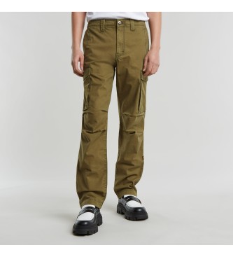 Pantalón Core Regular Cargo marrón (29/32), Casual, Algodón, G-Star outlet 2024.