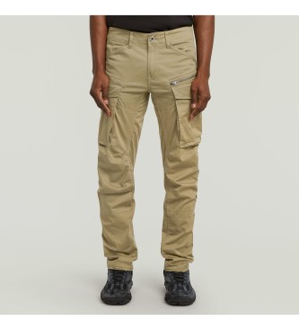 G-Star para hombre. D02190-5126-6057 Pantalón Rovic Zip 3D verde (29/32), Casual, Algodón Orgánico, Sostenible