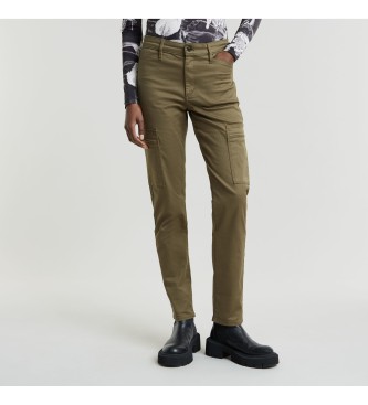 Pantalones Skinny Cargo 2.0 caqui (29/30), Casual, Verde, Algodón, G-Star outlet 2024.