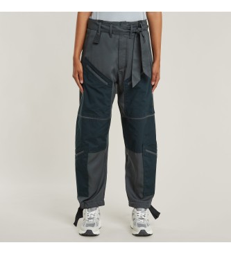 G-Star para mujer. D26154-D521-860 Pantalón cargo Tone On Tone gris (28), Casual, Lyocell