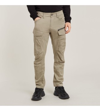 G-Star para hombre. D25665-D846-239 Pantalón Zip Cargo Pants 3D beige (28/32), Casual, Algodón, Denim
