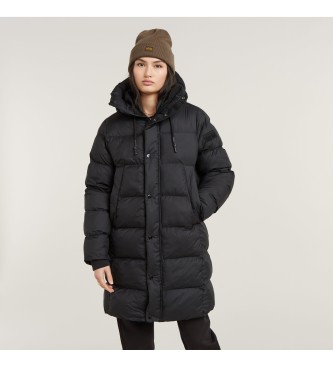 G-Star para mujer. D25188-B958-6484 Parka Whistler Puffer negro (M), Casual, Poliéster Reciclado, Sostenible