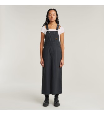 G-Star para mujer. D26159-D522-860 Pichi Dungaree negro (L), Casual, Viscosa