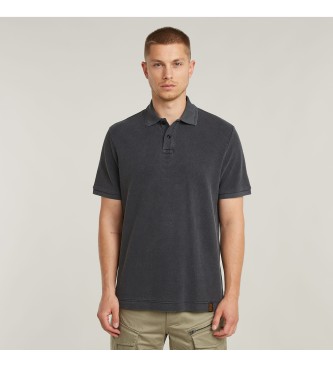 G-Star para hombre. D25937-D895-B564 Polo Essential negro (M), Casual, Manga corta, Algodón Orgánico, Sostenible