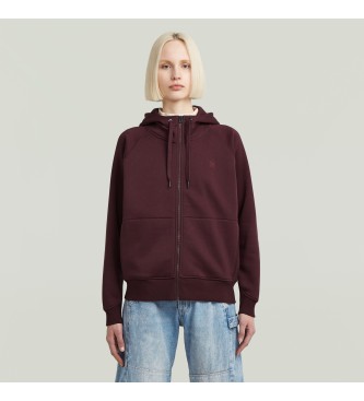 G-Star para mujer. D22727-C235-671 Chaqueta Premium Core 2.1 granate (S), Casual, Algodón