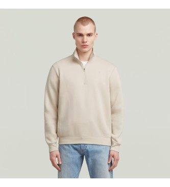 G-Star para hombre. D26459-C235-1603 Sudadera Premium Core beige (M), Casual, Algodón, Manga larga