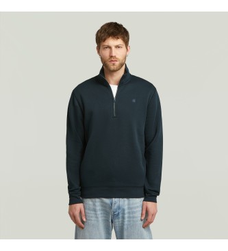 G-Star para hombre. D26459-C235-C742 Sudadera Premium Core Half Zip marino (XL), Casual, Algodón