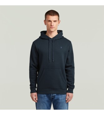 G-Star para hombre. D16121-C235-C742 Sudadera Premium Core marino (M), Casual, Algodón Orgánico, Sostenible