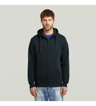 G-Star para hombre. D16122-C235-C742 Sudadera con capucha Premium marino (XS), Casual, Algodón Orgánico, Sostenible