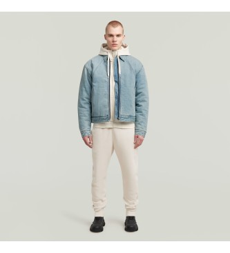 G-Star para hombre. D15653-C235-1603 Pantalón Premium Core Type beige (M), Casual, Algodón 3