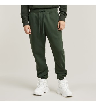 G-Starvoor mannen. D15653-C235-996 Premium Core groene broek (XS), Casual, Katoen