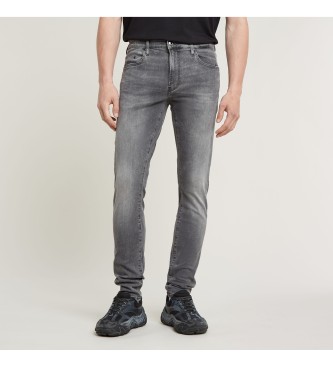 G-Star para hombre. D20071-D620-G531 Jeans Revend FWD Skinny gris (30/34), Casual, Algodón Orgánico, Sostenible