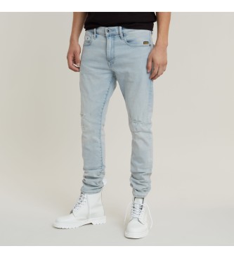 G-Star para hombre. D20071-D634-G315 Jeans Revend FWD Skinny azul (27/30), Casual, Algodón, Denim
