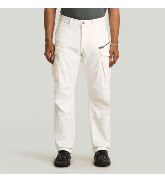 G-Star para hombre. D26149-D948-H161 Jeans Rovic 3D Loose blanco (33/32), Casual, Denim, Algodón Orgánico, Sostenible