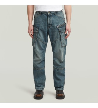 G-Star para hombre. D26149-D860-H704 Jeans Rovic 3D Loose azul (34/30), Casual, Algodón, Denim