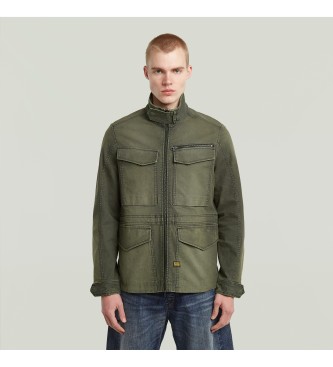 G-Star para hombre. D26117-E172-H514 Chaqueta Rovic slim verde (XS), Casual, Algodón