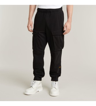 G-Star para hombre. D24964-D566-6484 Pantalón Rovic negro (S), Casual, Algodón Orgánico, Sostenible