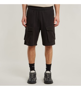 G-Star para hombre. D24452-D257-6484 Short Rovic sw negro (L), Casual, Algodón