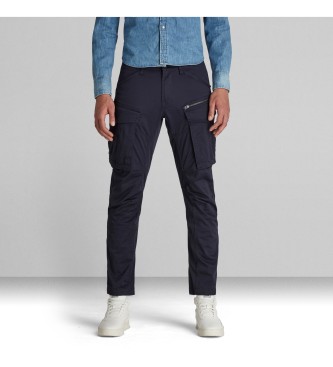 Para hombre. D02190-5126-4213 Pantalón Rovic Zip 3D Regular Tapered (31/32), Negro, Casual, Algodón