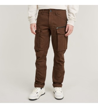 Pantalón Rovic Zip 3D Regular Tapered marrón (31/30), Casual, Algodón, G-Star outlet 2024.