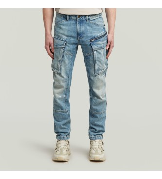 G-Star para hombre. D23077-D499-H484 Jeans Rovic Zip 3D azul (32/34), Casual, Algodón, Denim