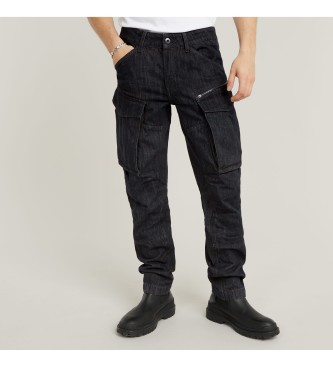 G-Star para hombre. D23077-D762-G796 Jeans Rovic zip 3d regular tapered negro (29/34), Casual, Algodón, Denim