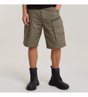 G-Star para hombre. D08566-D308-273 Short Rovic Zip Relaxed marrón (29), Casual, Algodón, Sostenible