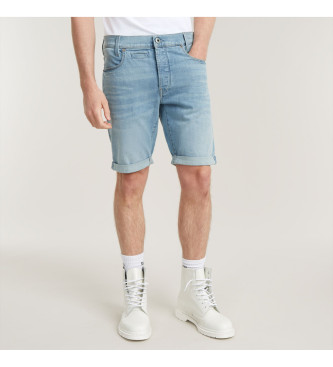 G-Star para hombre. D25471-D829-424 Short D-Staq 5-Pocket azul (28), Casual, Algodón, Denim