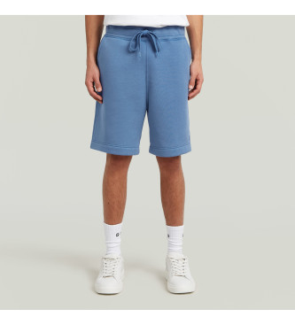 G-Star para hombre. D21172-C235-G989 Shorts Deportivos Premium Core azul (L), Casual, Algodón