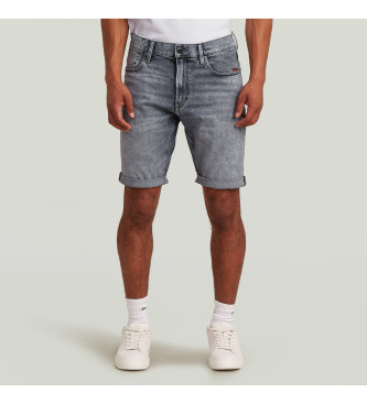 G-Star para hombre. D24430-C293-G324 Short Mosa gris (27), Casual, Denim, Sostenible, Algodón Reciclado
