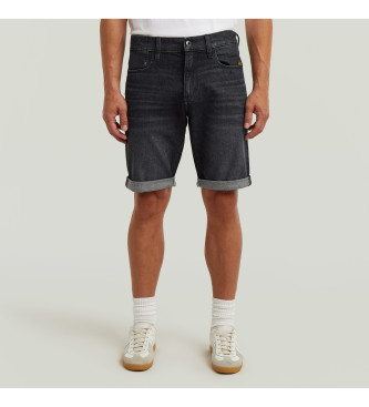 G-Star para hombre. D24430-E206-C608 Shorts Mosa negro (29), Casual, Algodón, Denim
