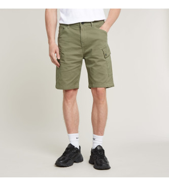 G-Star para hombre. D14034-D819-B681 Short Roxic verde (27), Casual, Algodón