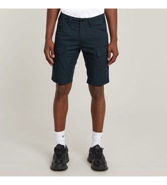 G-Star para hombre. D26222-D308-C742 Shorts 3D Regular Cargo marino (33), Casual, Algodón, Sostenible